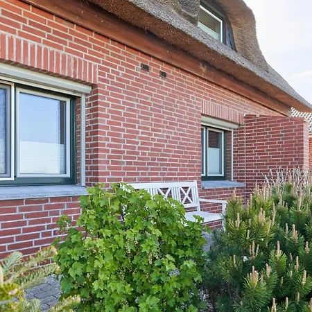 Reetdachhaus Suedwind شقة نوردستراند